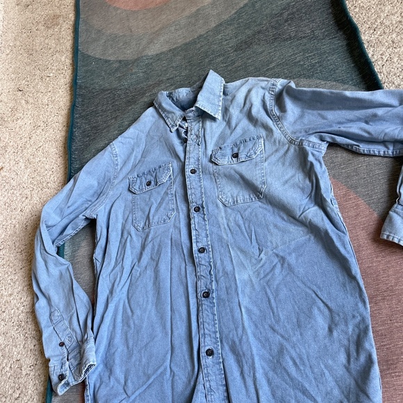 Wrangler Button Down Shacket - Picture 11 of 12